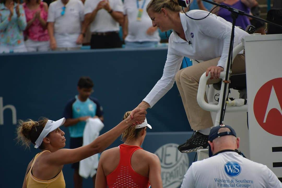 WTA（女子テニス協会）さんのインスタグラム写真 - (WTA（女子テニス協会）Instagram)「@madisonkeys’ journey to her first @cincytennis final 📸➡️」8月18日 13時02分 - wta