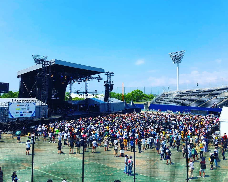 marikill66さんのインスタグラム写真 - (marikill66Instagram)「#summersonic #summersonic2019 #サマーソニック #サマーソニック2019 #サマソニ #サマソニ2019 #サマソニ大阪 #サマソニファン #marikill66SS #marikill66fes #marikill66_0818」8月18日 13時06分 - marikill66