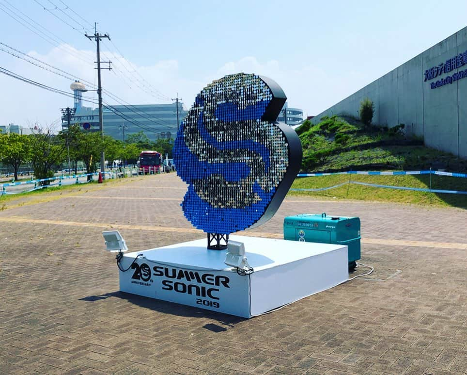 marikill66さんのインスタグラム写真 - (marikill66Instagram)「#summersonic #summersonic2019 #サマーソニック #サマーソニック2019 #サマソニ #サマソニ2019 #サマソニ大阪 #サマソニファン #marikill66SS #marikill66fes #marikill66_0818」8月18日 13時06分 - marikill66