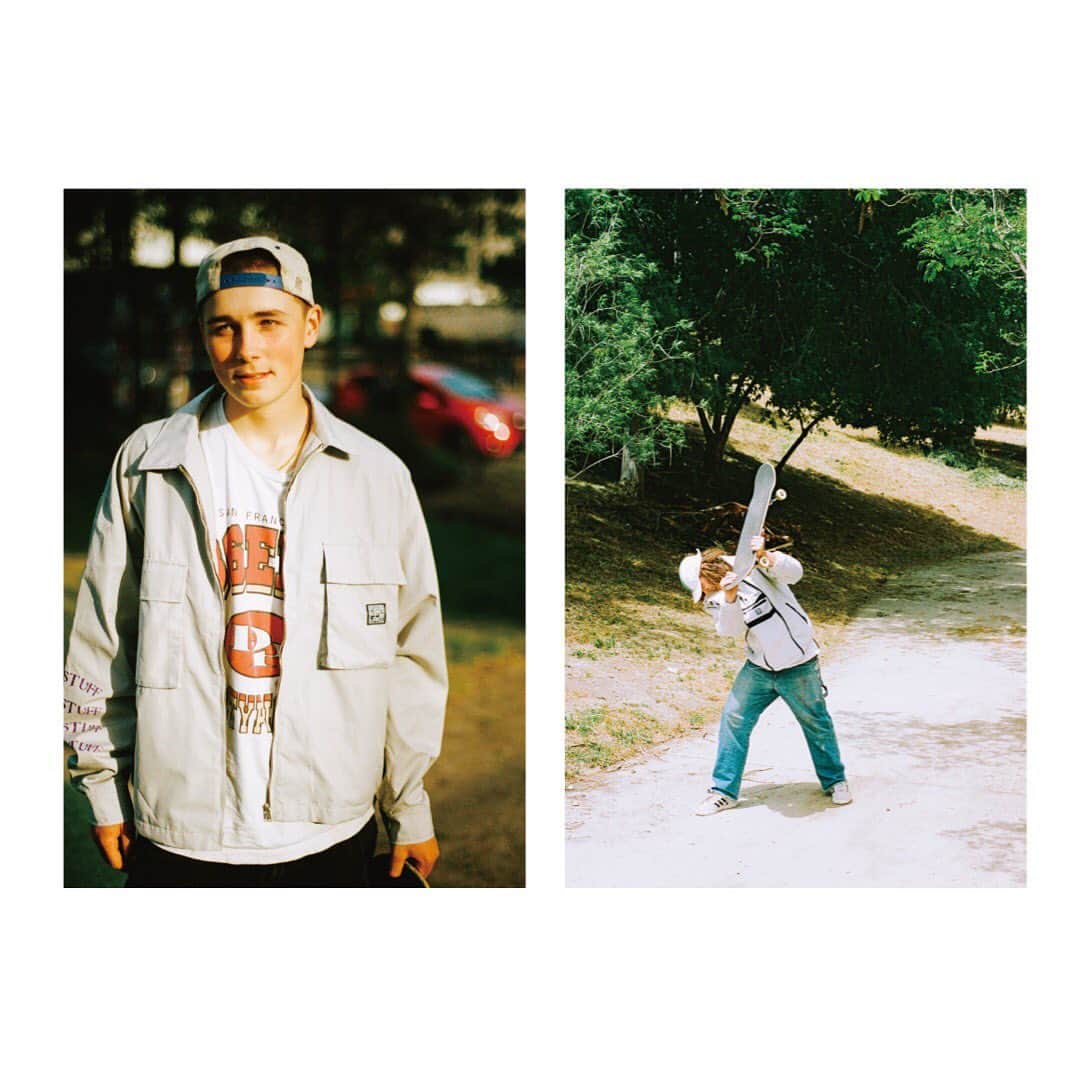 のインスタグラム：「2019AW Catalog Photographer #KentaSawada @swdknt  Stylist#RyotaYamada @ryotayamada______ Art director @siun_archives  #2019AW #Catalog #portland #sanfrancisco  #LA」