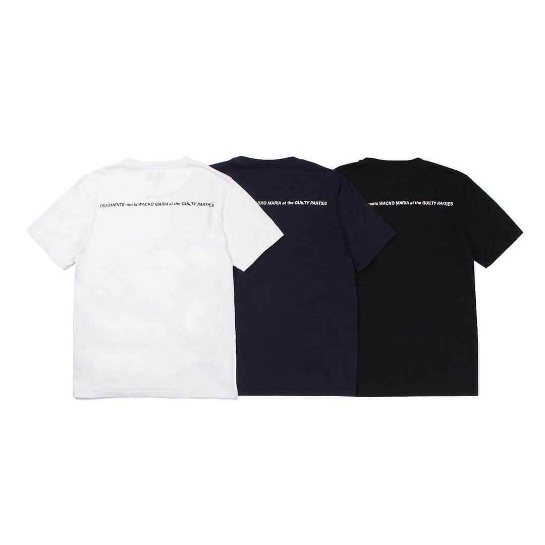 HYPEBEASTさんのインスタグラム写真 - (HYPEBEASTInstagram)「@hypebeaststyle: fragment design and @wackomaria_guiltyparties have come together for a capsule collection of sophisticated wardrobe essentials, filtered through @fujiwarahiroshi’s Ura-Hara sensibilities. The items comes in muted colors, and feature the phrase “FRAGMENTS meets WACKO MARIA at the GUILTY PARTIES,” as well as a special “WM” logo and fragment lightning bolt to reinforce the joint effort. The collab will release exclusively at Isetan Shinjuku on August 21. ⁠⠀ Photo: WACKO MARIA」8月18日 13時07分 - hypebeast