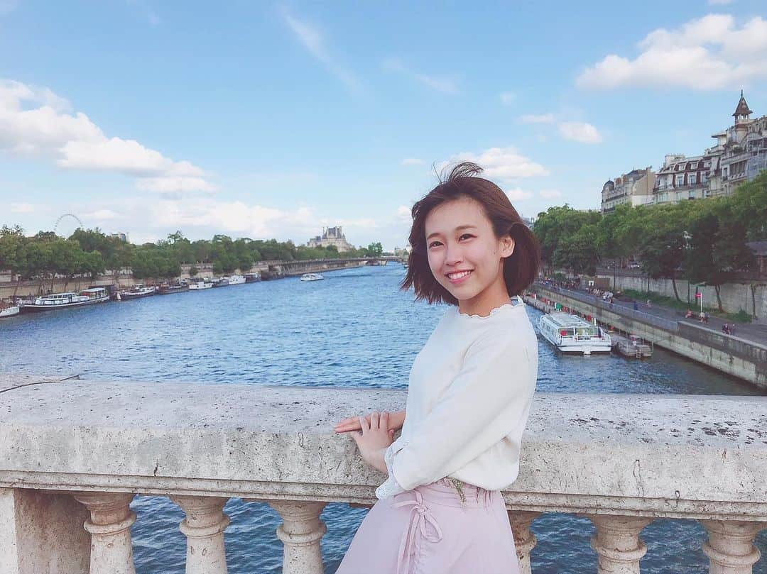 桜愛美さんのインスタグラム写真 - (桜愛美Instagram)「#model #paris #アンバリッド橋 #invalidesparis #桜愛美」8月18日 13時16分 - manami_guitars