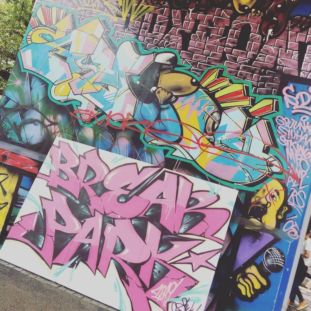 MIKUさんのインスタグラム写真 - (MIKUInstagram)「BREAK PARK @breakpark_  代々木公園 Bエリア  #breakpark #bboypark #yoyogipark #tokyo #japan #hiphop #blockparty  #私の原点」8月18日 13時19分 - miku39_ya
