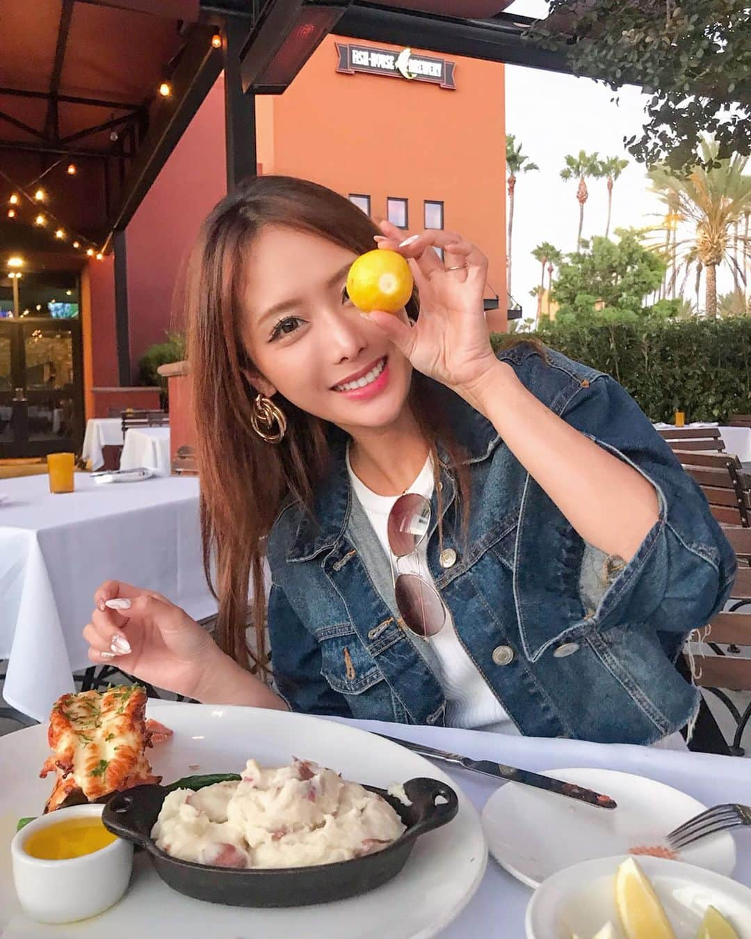 CHIHAさんのインスタグラム写真 - (CHIHAInstagram)「ロブスター大好き🦞💗 #orangecounty #irvine #california #lobster #dinner #tapsfishhouseandbrewery #tapsfishhouse」8月18日 13時35分 - chiha6170