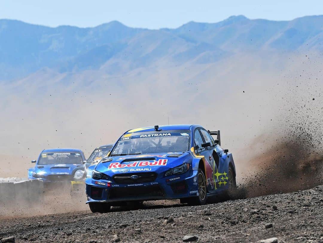 Subaru Rally Team USAさんのインスタグラム写真 - (Subaru Rally Team USAInstagram)「🥈@PatrikSandell earns Silver at @nitrorallycross!  After qualifying p1 Patrik battled current @fiaworldrx point leader, @kevinhansen71 for victory but came up just 0.5 sec short. It was a thrilling race on an epic track that @travispastrana and @nitrocircus put together! 🔥#SubaruRX #NitroWorldGames #NRX #subarumotorsportsusa」8月18日 13時58分 - subarumotorsportsusa