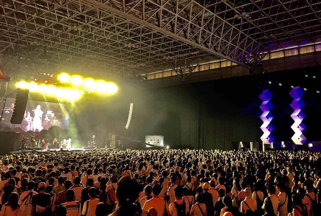 miletさんのインスタグラム写真 - (miletInstagram)「[Instagram更新] Thanks for having me, SUMMER SONIC TOKYO. That was amazing. Love y’all! @ SUMMER SONIC 2019 TOKYO 3rd EP『us』収録全4曲先行配信スタート！ #サマソニ #milet　#偽装不倫」8月19日 0時03分 - milet_music