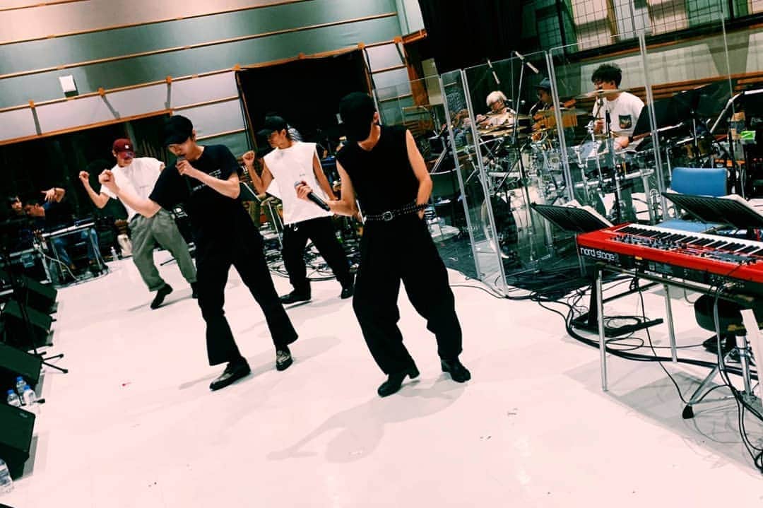 TATSUKIさんのインスタグラム写真 - (TATSUKIInstagram)「バンドver どちゃくそかっこいいし,どちゃくそ楽しい。」8月19日 0時12分 - flowback_tatsuki