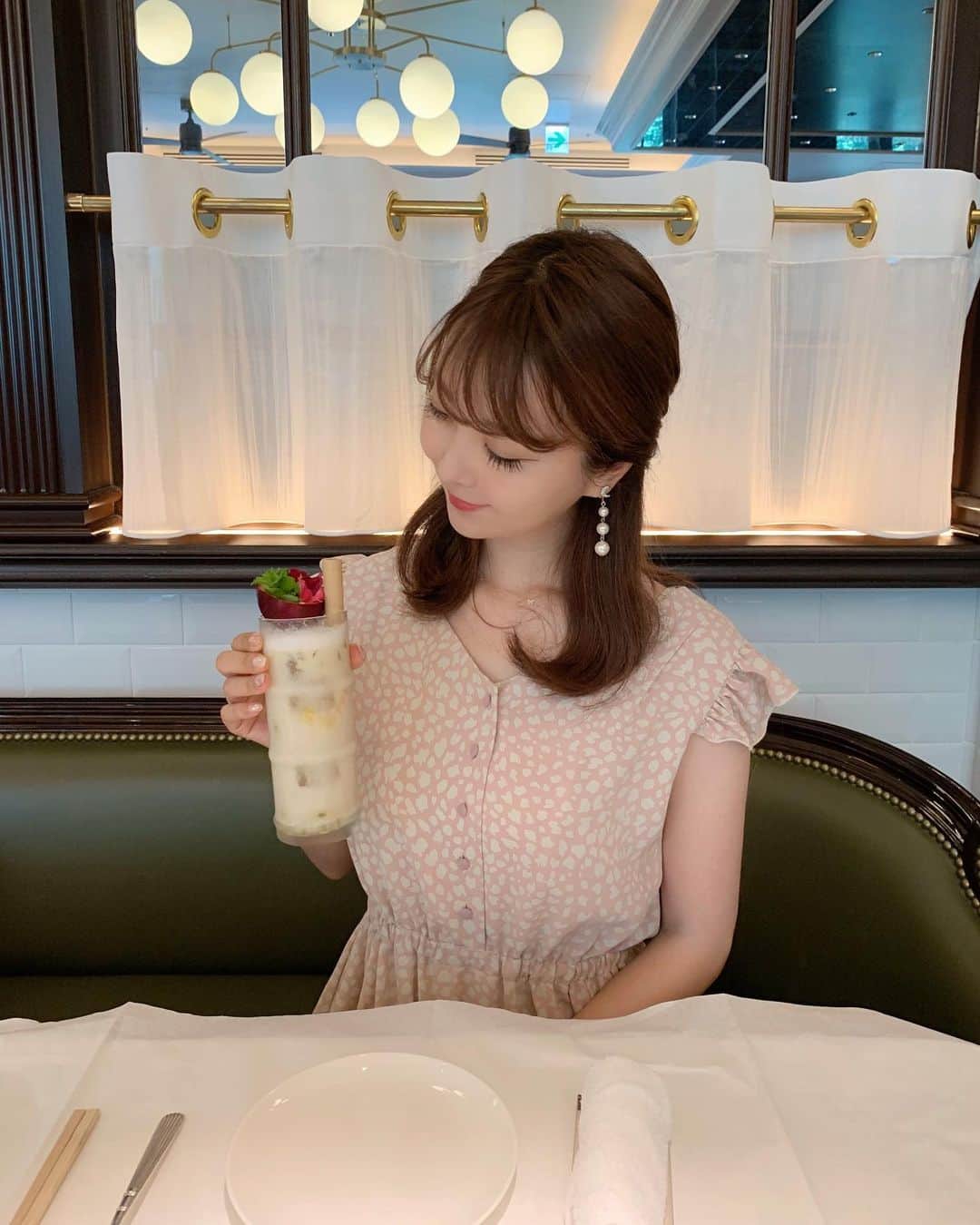 中田絵里奈のグルメインスタ