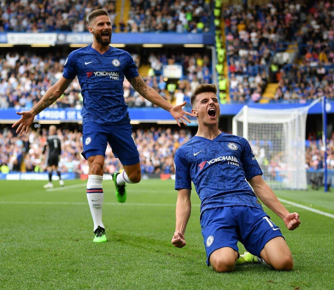 チェルシーFCさんのインスタグラム写真 - (チェルシーFCInstagram)「A home debut goal for @masonmount10! 👏🤩 Chelsea 1-0 Leicester! #CFC #Chelsea」8月19日 0時48分 - chelseafc