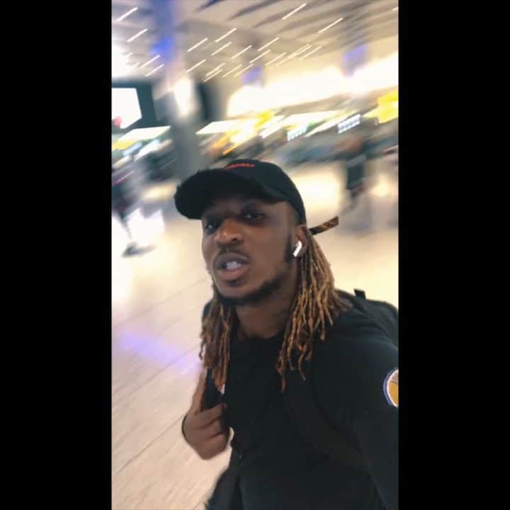 Fuse ODGのインスタグラム：「She chew the bones cc @kreptplaydirty @konanplaydirty 🤣🤣🔥🔥🔥🔥 @kwamz123 murdered dis. Full version up there👆🏿 #SelfieCypherChallenge  #CoolDown」