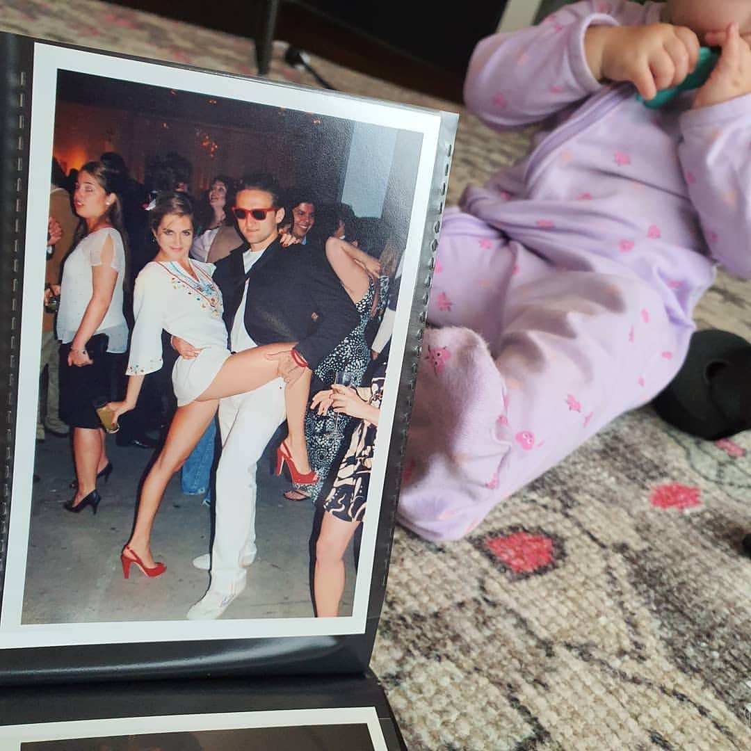 ケイシー・ネイスタットのインスタグラム：「looking through old pictures.. Candice and me in 2007.  we've come a long way kid!」