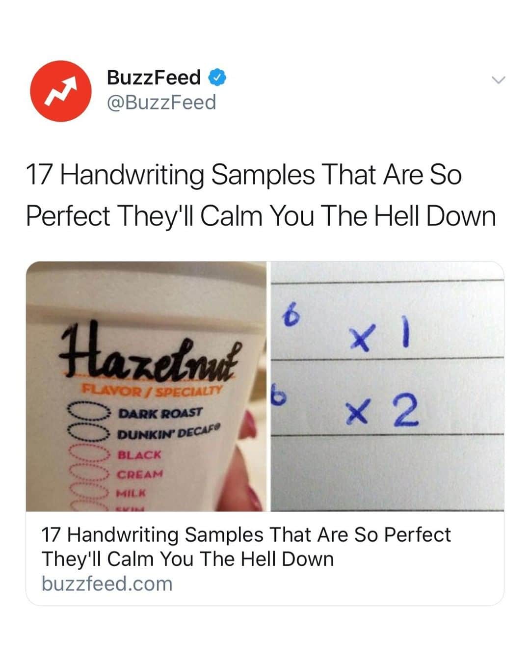 BuzzFeedさんのインスタグラム写真 - (BuzzFeedInstagram)「There's nothing quite like beautiful penmanship ✍️ Link in bio 👀」8月19日 1時01分 - buzzfeed