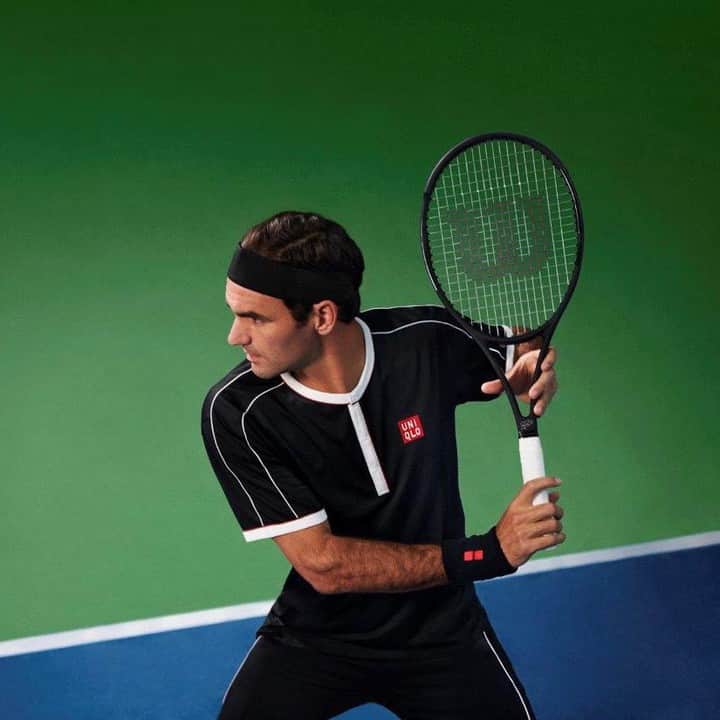 Vogue Runwayさんのインスタグラム写真 - (Vogue RunwayInstagram)「This week, @RogerFederer will step out onto the courts of Arthur Ashe Stadium in a sleek, all-black uniform courtesy of @Uniqlo. The look was created by Uniqlo’s research and design teams in Paris, headed up by Christophe Lemaire, meaning that this sport uniform is also fashion week ready. Tap the link in our bio for more details.」8月19日 1時10分 - voguerunway