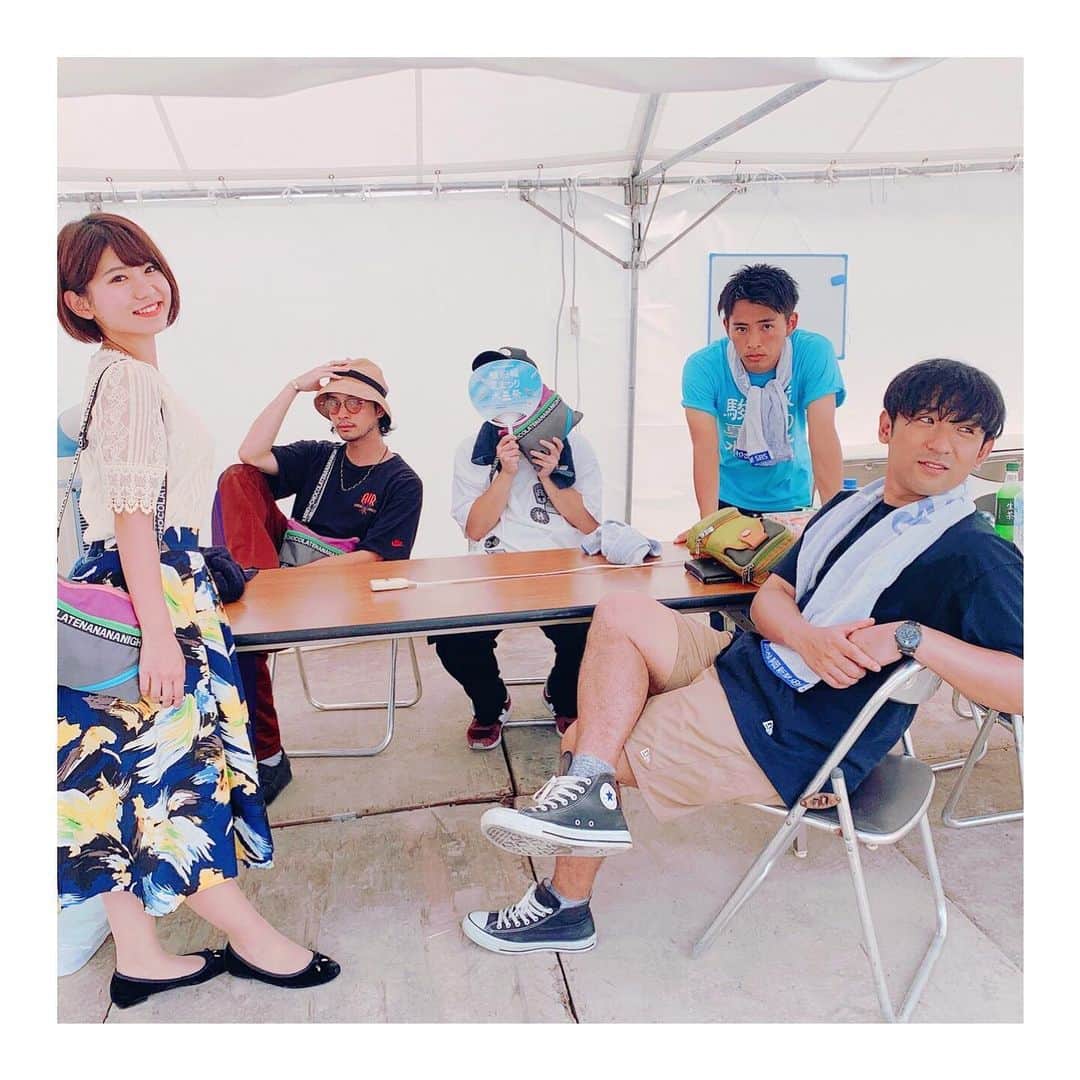 渡部秀さんのインスタグラム写真 - (渡部秀Instagram)「水祭あちー  #水祭#カイザー#国王#チョコレートナナナナイト」8月18日 16時30分 - shu_samurai