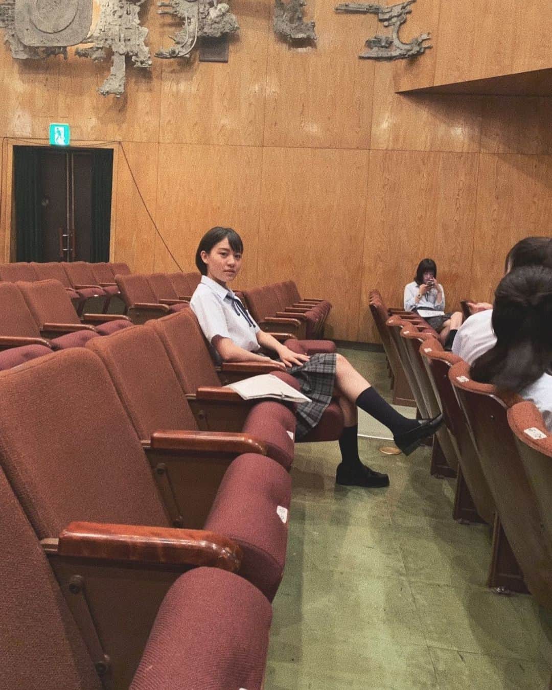 のインスタグラム：「幕が上がります。﻿ お待ちしております。﻿ ﻿ 当日券もあるよ！﻿ ﻿ #転校生2019」