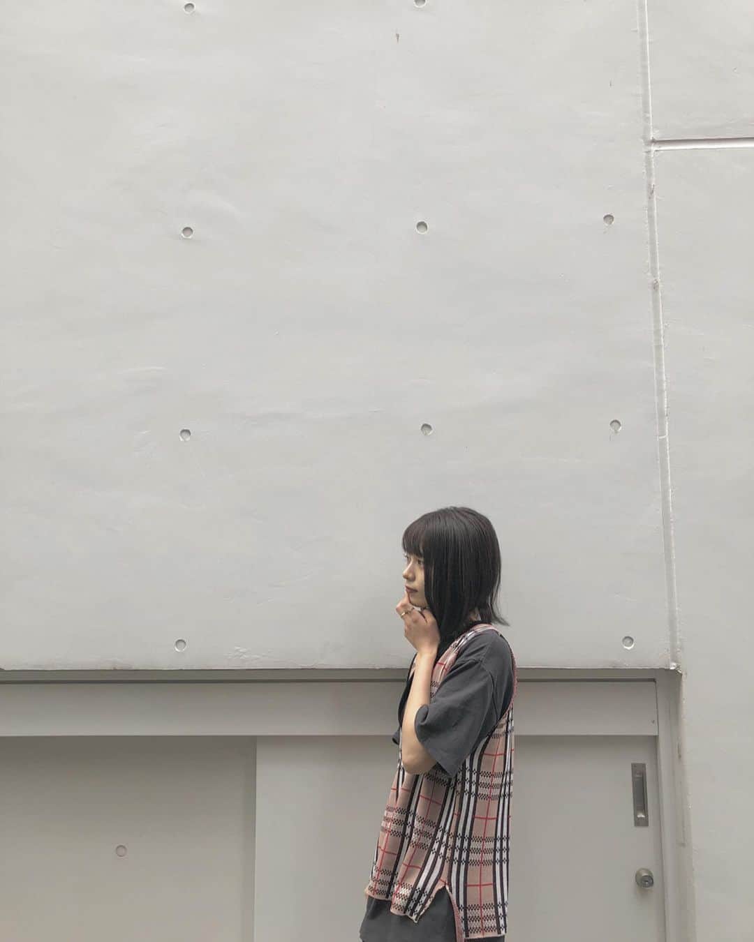 足立佳奈さんのインスタグラム写真 - (足立佳奈Instagram)「買った服すぐ着るタイプ。🙋🏻‍♂️笑」8月18日 17時00分 - kana1014lm