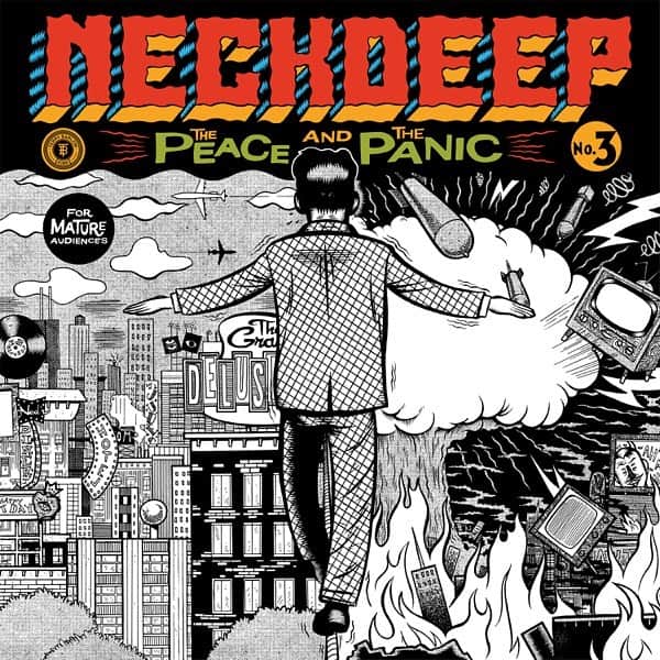Rock Soundさんのインスタグラム写真 - (Rock SoundInstagram)「‪Two years ago today Neck Deep released ‘The Peace And The Panic’!! 🎉🎉‬」8月18日 17時11分 - rocksound