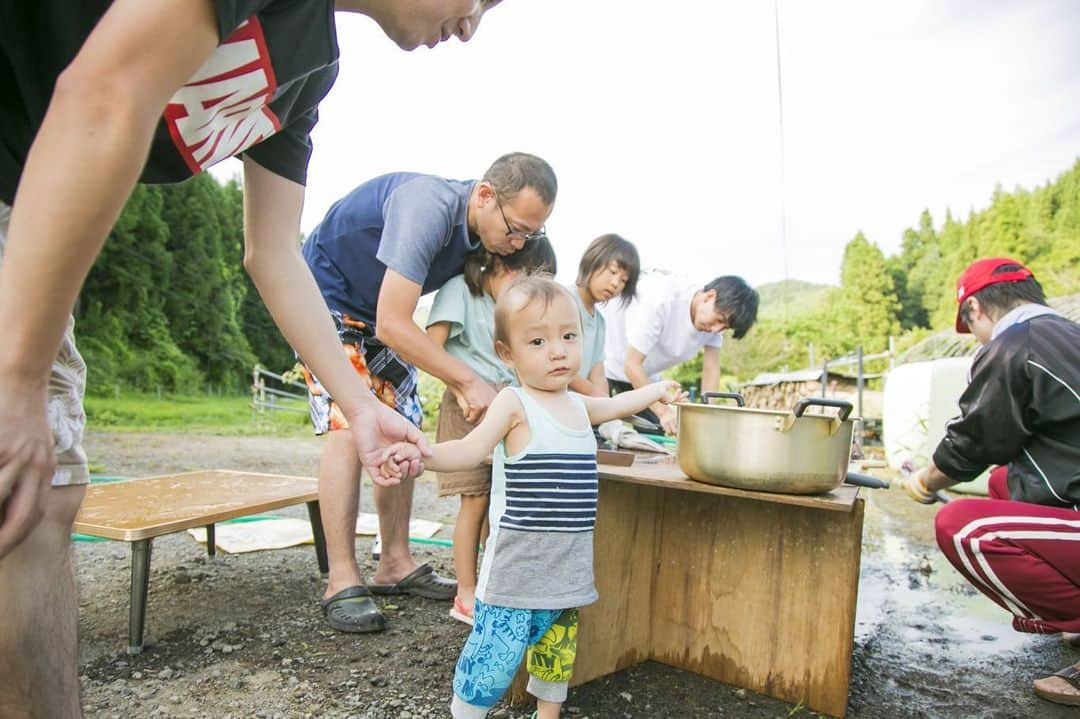 福田瞳さんのインスタグラム写真 - (福田瞳Instagram)「2019.夏 岩手 . . 親戚一同、みな愉快。」8月18日 17時16分 - fukudahitomi610