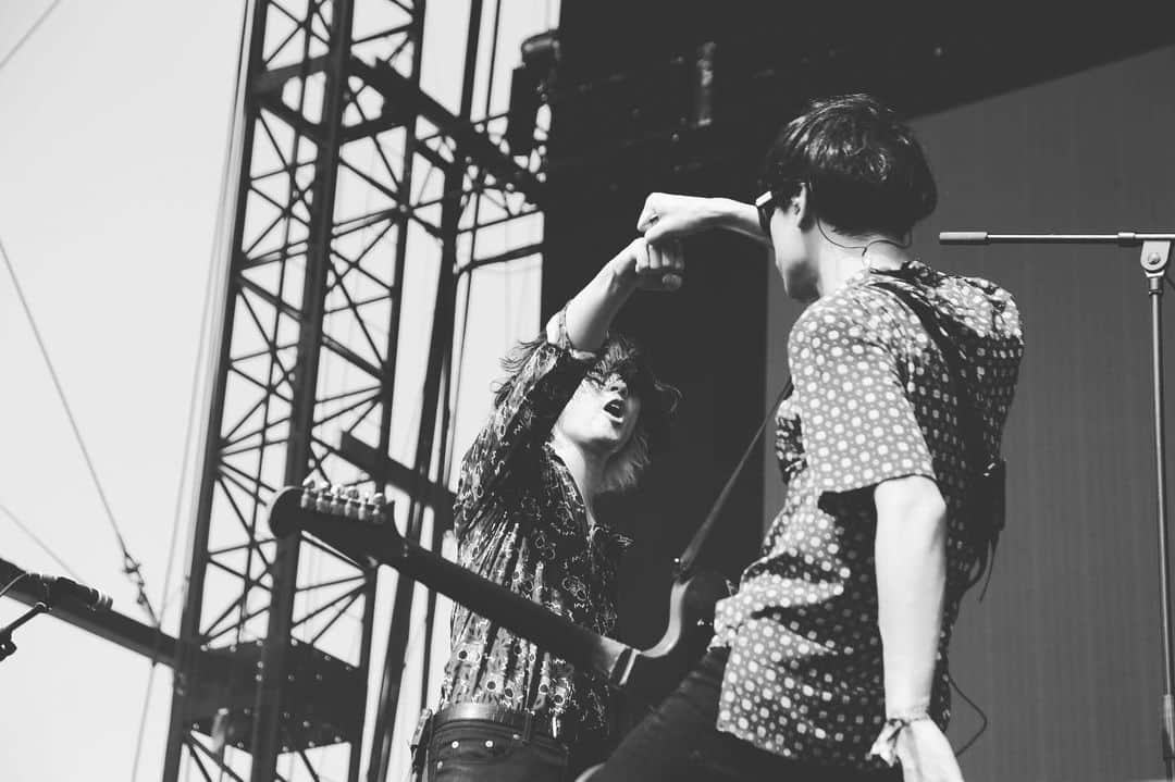 [ALEXANDROS]さんのインスタグラム写真 - ([ALEXANDROS]Instagram)「ありがとう、サマソニ大阪。﻿ ﻿ 洋平﻿ ﻿ #サマソニ﻿ #summersonic﻿ #osaka﻿ #alexandros﻿ #ドロス  @ogata_photo」8月18日 17時22分 - alexandros_official_insta