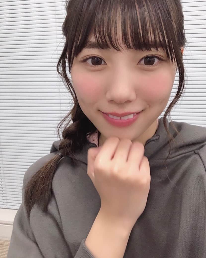 河田陽菜のインスタグラム：「河田ブーム💙 ・ ・ ・ #河田陽菜#日向坂#日向坂46#けやき坂#けやき坂46 #欅坂46#日向坂46好きな人と繋がりたい#欅坂46好きな人と繋がりたい」