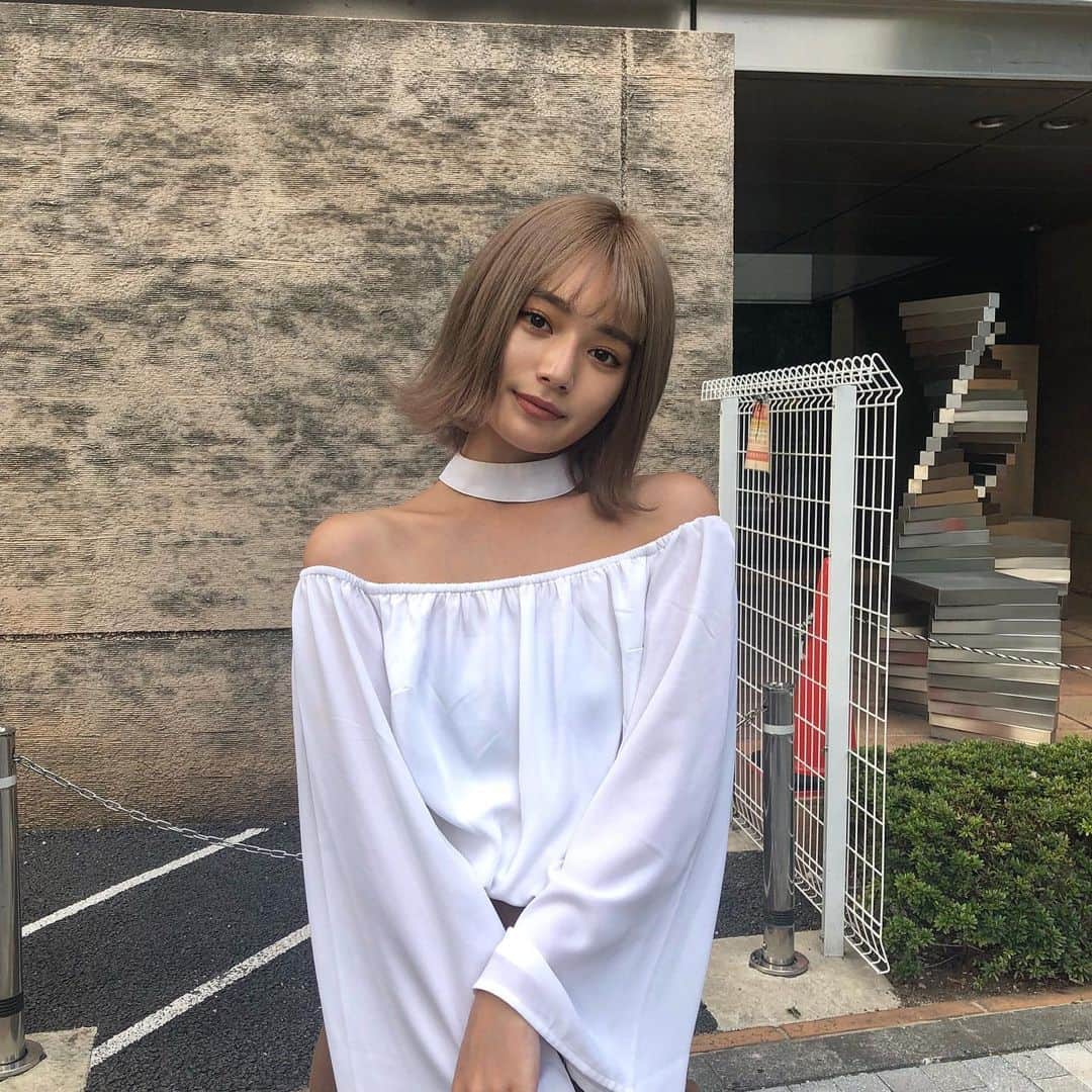 浪花ほのかのインスタグラム：「、 、 、  美容院行ってきた〜💆🏼‍♀️」