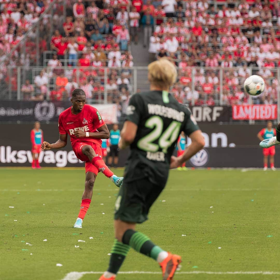 1.FCケルンさんのインスタグラム写真 - (1.FCケルンInstagram)「Herzlichen Glückwunsch zum Bundesliga-Debüt Männer! 🔴⚪ _ #Köln #Kölle #Bundesliga」8月18日 17時37分 - fckoeln