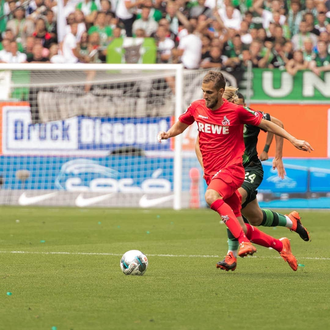 1.FCケルンさんのインスタグラム写真 - (1.FCケルンInstagram)「Herzlichen Glückwunsch zum Bundesliga-Debüt Männer! 🔴⚪ _ #Köln #Kölle #Bundesliga」8月18日 17時37分 - fckoeln