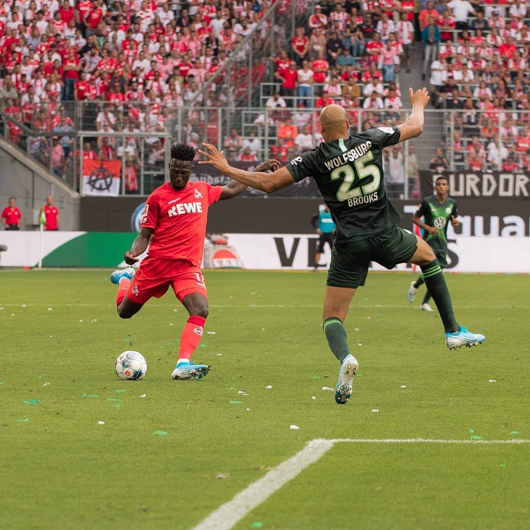 1.FCケルンさんのインスタグラム写真 - (1.FCケルンInstagram)「Herzlichen Glückwunsch zum Bundesliga-Debüt Männer! 🔴⚪ _ #Köln #Kölle #Bundesliga」8月18日 17時37分 - fckoeln