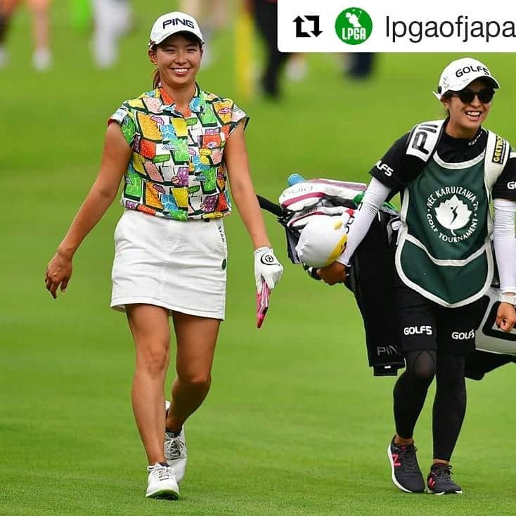 岡山放送さんのインスタグラム写真 - (岡山放送Instagram)「#Repost @lpgaofjapan_official (@get_repost) ・・・ ・ 最終日フォトギャラリー #渋野日向子 #NEC軽井沢72ゴルフトーナメント #gettysport<Atsushi Tomura/Getty images> #NEC#軽井沢#軽井沢72ゴルフ #長野県#軽井沢町#リゾート #日本女子プロゴルフ協会 #LPGA#女子ゴルフ#ゴルフ女子 #ゴルフ#GOLF  大会の結果と熱戦の模様は 今夜11:15～#S_PARKで詳しくお伝えします！ #フジテレビ系列#FNS#8ch#OHK#岡山放送」8月18日 17時47分 - ohk_official