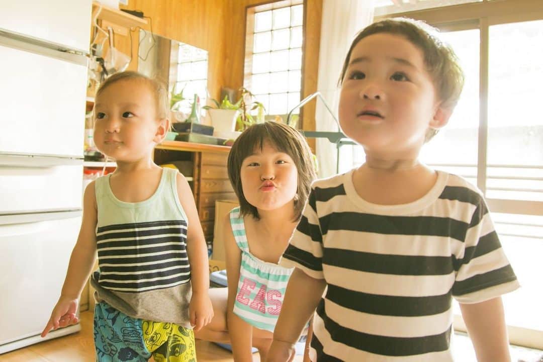 福田瞳さんのインスタグラム写真 - (福田瞳Instagram)「2019.夏 岩手 . . 従兄弟の子供たちの成長が早い。」8月18日 17時49分 - fukudahitomi610