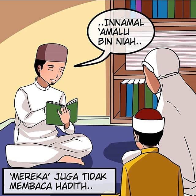 Koleksi Komik Malaysiaさんのインスタグラム写真 - (Koleksi Komik MalaysiaInstagram)「#Repost @imanimex_official with @get_repost ・・・ Duta Islam. swipe tepi untuk baca . Pelukis @imanimex_official  Penulis @katakatatakterkata .  Duta Islam. . . "Non-Muslim don't read the Quran, They don't read the hadith,  They read you" . So, be a good ambassador of Islam. . . Nak beli komik? Meh DM. Nak tempah lukisan pun meh DM.」8月18日 17時57分 - tokkmungg_exclusive
