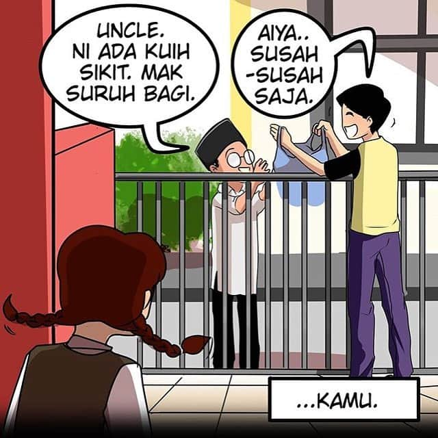 Koleksi Komik Malaysiaさんのインスタグラム写真 - (Koleksi Komik MalaysiaInstagram)「#Repost @imanimex_official with @get_repost ・・・ Duta Islam. swipe tepi untuk baca . Pelukis @imanimex_official  Penulis @katakatatakterkata .  Duta Islam. . . "Non-Muslim don't read the Quran, They don't read the hadith,  They read you" . So, be a good ambassador of Islam. . . Nak beli komik? Meh DM. Nak tempah lukisan pun meh DM.」8月18日 17時57分 - tokkmungg_exclusive