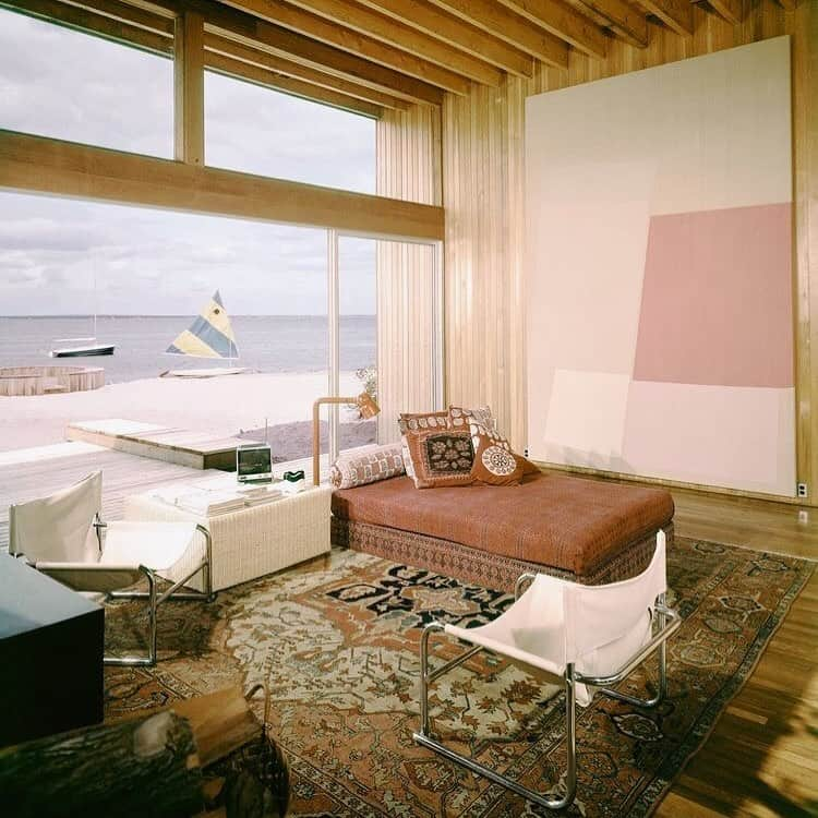 Meganさんのインスタグラム写真 - (MeganInstagram)「Modernist beach house, Fire Island 〰 Architect Horace Gifford  #beachhouse #horacegifford #fireisland」8月18日 18時12分 - zanzan_domus