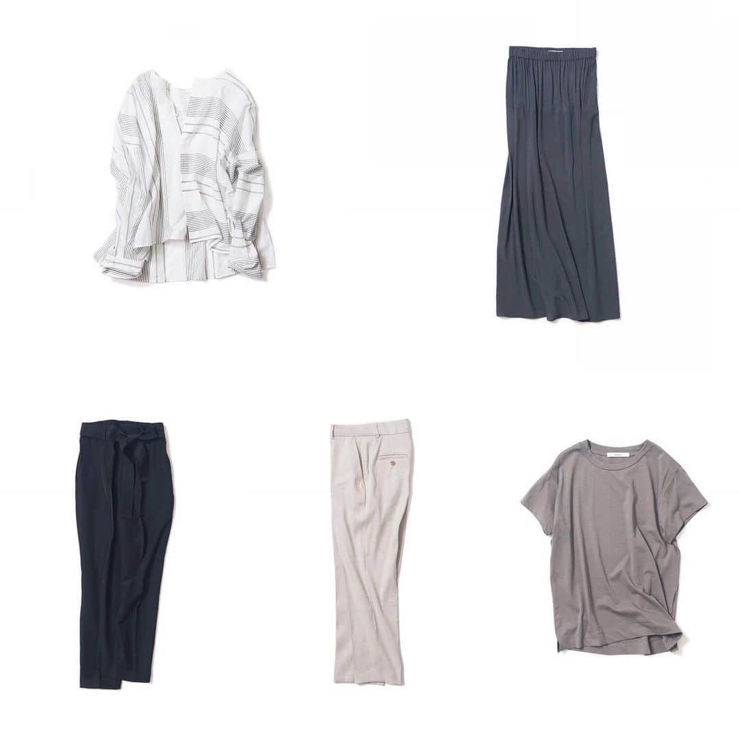のインスタグラム：「・ k.kshop_official . 【K.K closet 8/9〜8/15までの◆ BEST ITEM RANKING ◆】 . . 1）2019-08-09／一枚でも、羽織っても 2）2019-07-25／ラップスカート@chic & natural 3）2019-05-09／ キュート&クラシックな黒 4）2018-08-05／ リネンのベーシックパンツ 5）2019-07-19／シックTシャツ . #kkcloset #kkshop #菊池京子 #kyokokikuchi #コーディネート #コーデ #coordinate #code #ootd #outfit #kotd #カジュアル #style #fashion #ファッション #wear #relax #blue #italy #natural #旅 #夏」