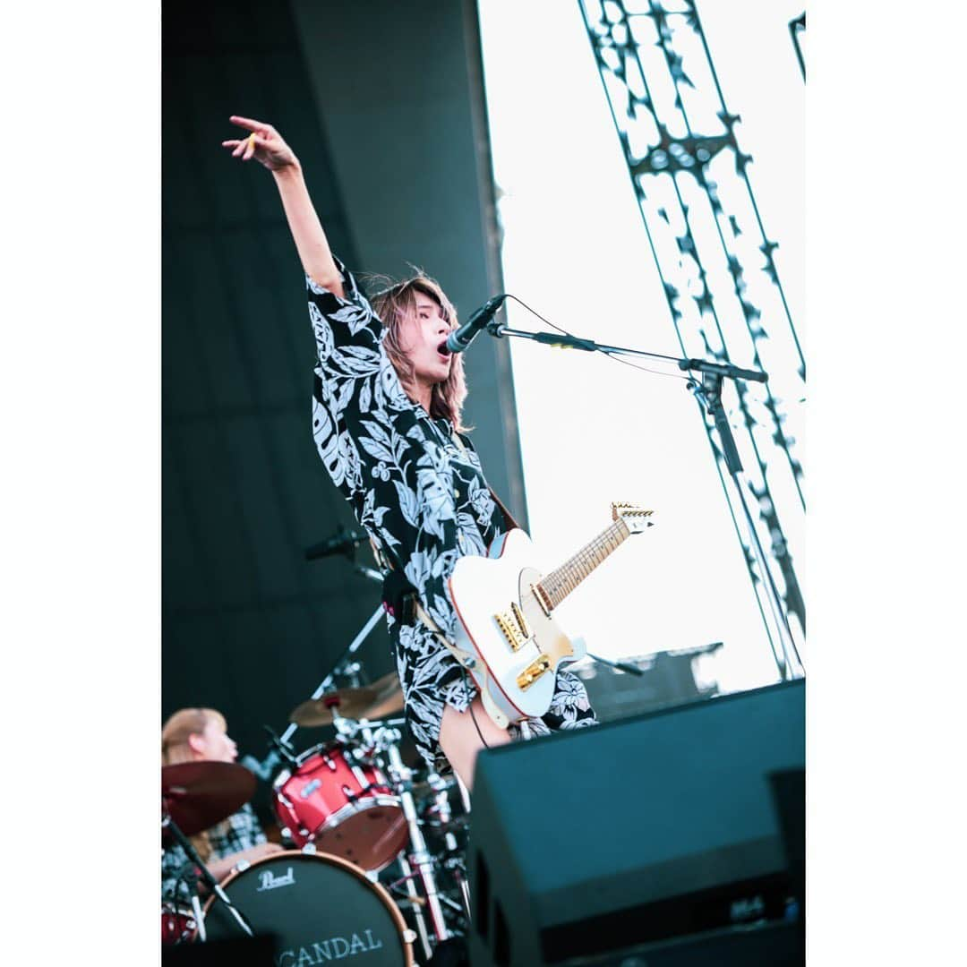 SCANDALさんのインスタグラム写真 - (SCANDALInstagram)「2019.08.18/August 18, 2019 "SUMMER SONIC 2019 OSAKA" 1.マスターピース/Masterpiece 2.恋するユニバース/Koisuru Universe 3.FREEDOM FIGHTERS 4.STANDARD 5.瞬間センチメンタル/Shunkan Sentimental 6.Fuzzy 7.テイクミーアウト/Take Me Out 8.SCANDAL BABY #scandal #summersonic2019 #サマソニ」8月18日 18時20分 - scandal_band_official