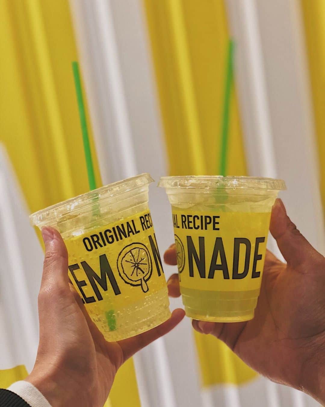 西原有紀さんのインスタグラム写真 - (西原有紀Instagram)「LEMONADE by Lemonica 🥤 • • • #yellow #flesh #lemonade」8月18日 18時28分 - u_ki0211