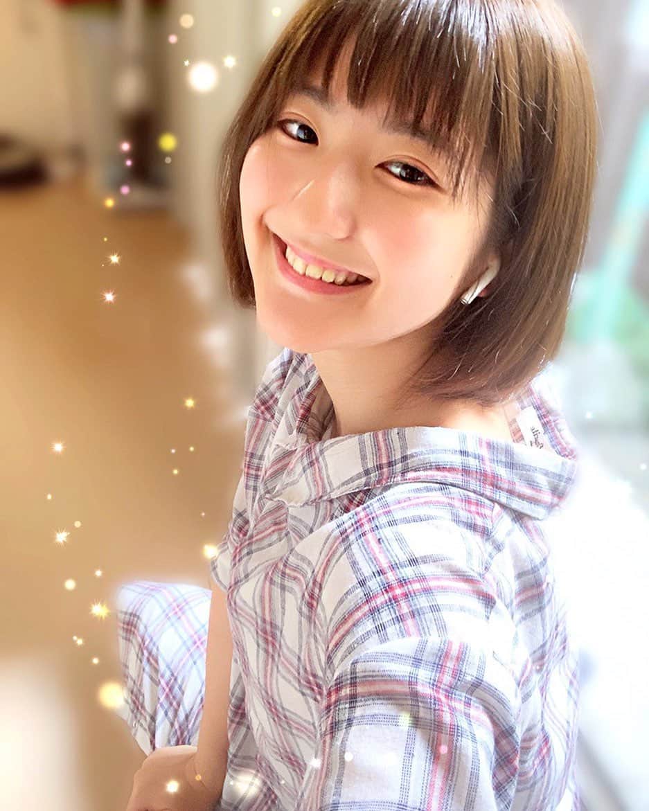金城成美さんのインスタグラム写真 金城成美instagram 前髪 切りすぎた ショートカット 8月18日 18時43分 Kinjo Narumi