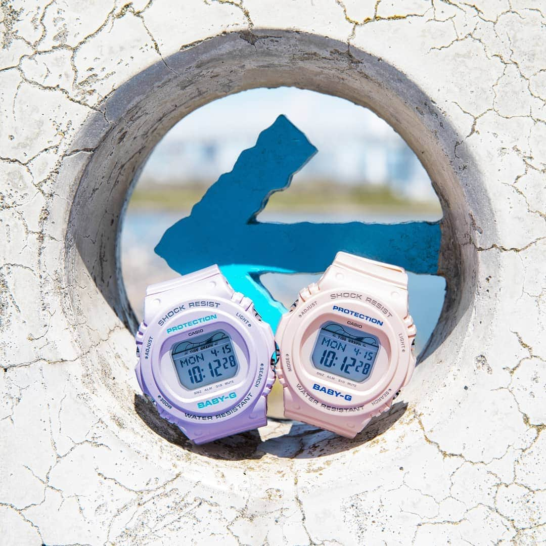 CASIO BABY-G Japan Officialのインスタグラム