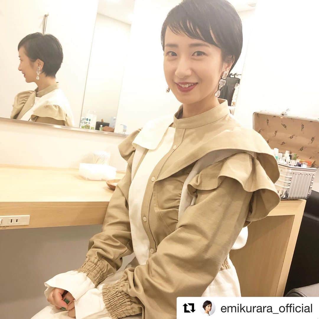 アツシナカシマのインスタグラム：「#atsushinakashima #アツシナカシマ @emikurara_official」