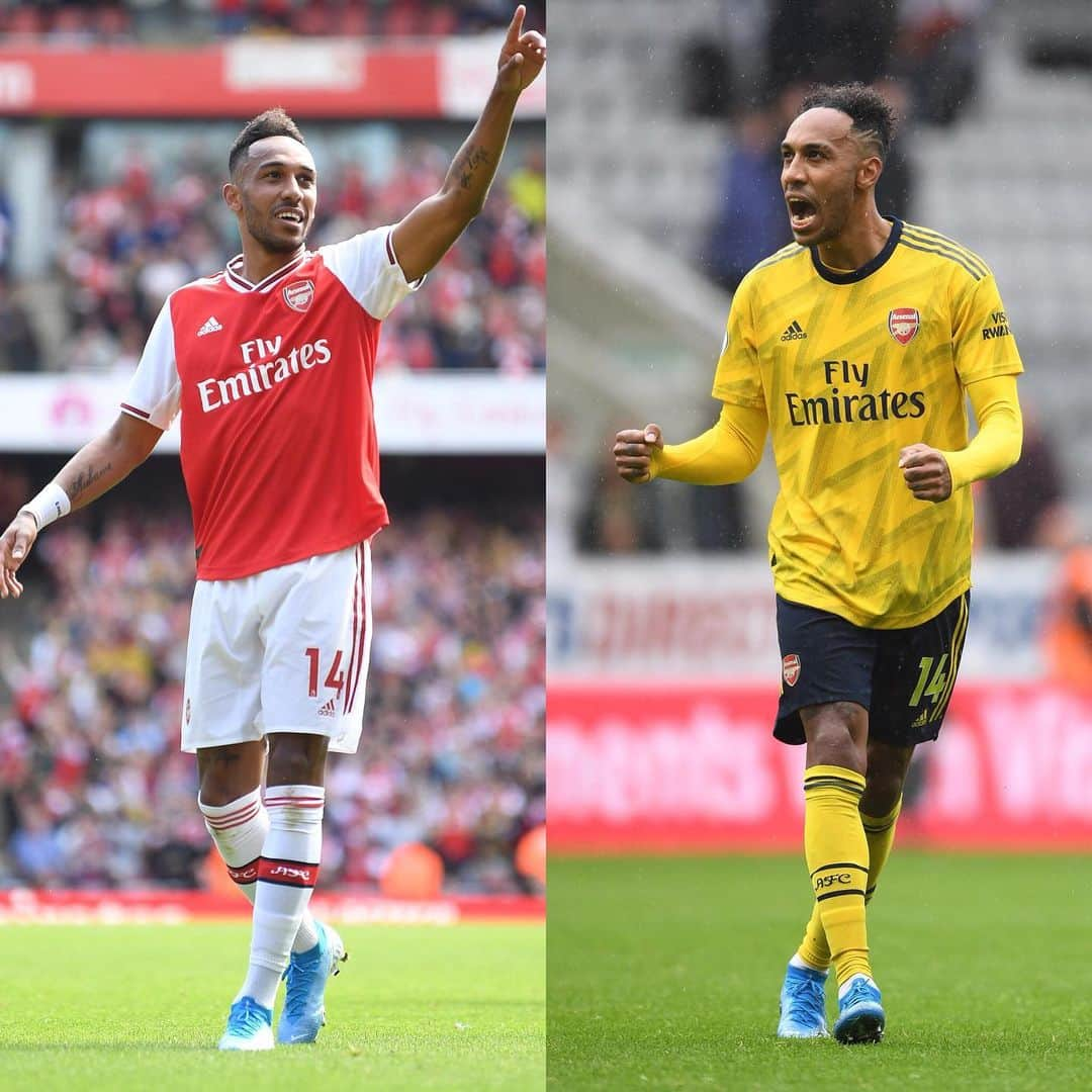 アーセナルFCさんのインスタグラム写真 - (アーセナルFCInstagram)「2️⃣ games, 2️⃣ goals⁣ ⁣ 😀 Auba being Auba 😀 ⁣⁣ #aubameyang #arsenal #emiratesstadium  #COYG #AFC #aubalovesgoals」8月18日 19時11分 - arsenal