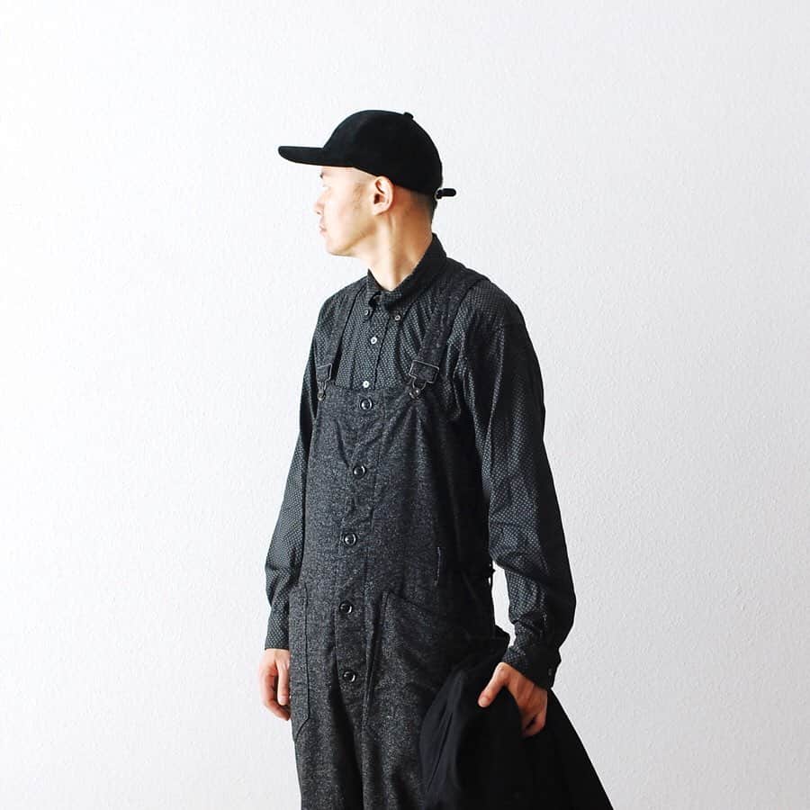 wonder_mountain_irieさんのインスタグラム写真 - (wonder_mountain_irieInstagram)「_ Engineered Garments / エンジニアードガーメンツ “Overalls – blend homespun –” ￥61,560- _ 〈online store / @digital_mountain〉 https://www.digital-mountain.net/shopdetail/000000010062/ _ 【オンラインストア#DigitalMountain へのご注文】 *24時間受付 *15時までのご注文で即日発送 *1万円以上ご購入で送料無料 tel：084-973-8204 _ We can send your order overseas. Accepted payment method is by PayPal or credit card only. (AMEX is not accepted)  Ordering procedure details can be found here. >>http://www.digital-mountain.net/html/page56.html _ #NEPENTHES #EngineeredGarments #ネペンテス #エンジニアードガーメンツ _ 本店：#WonderMountain  blog>> http://wm.digital-mountain.info/blog/20190818-1/ _ 〒720-0044  広島県福山市笠岡町4-18  JR 「#福山駅」より徒歩10分 (12:00 - 19:00 水曜定休) #ワンダーマウンテン #japan #hiroshima #福山 #福山市 #尾道 #倉敷 #鞆の浦 近く _ 系列店：@hacbywondermountain _」8月18日 19時26分 - wonder_mountain_
