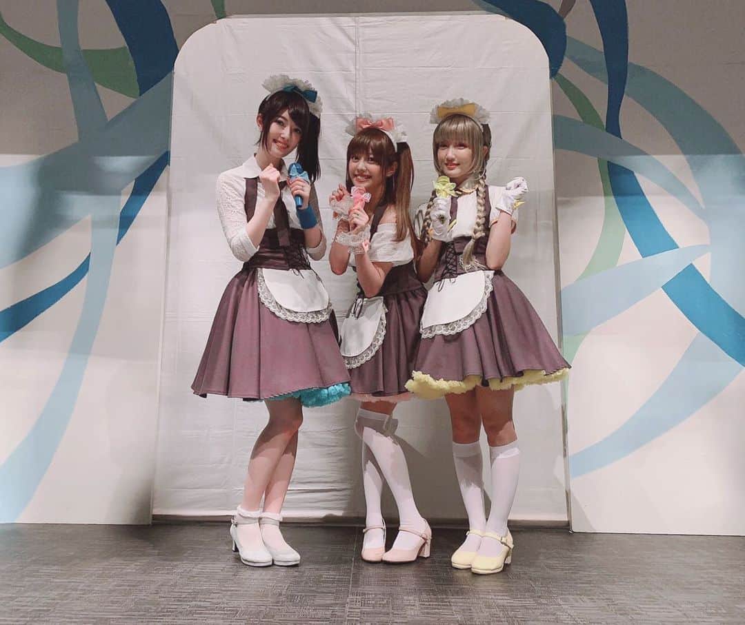 日下部美愛のインスタグラム：「舞台Stray Sheep Paradise:em 全公演終了しました！！ オフショット載せていくよ〜〜！ . . #photo #japan #model #me #portrait #selfie #portraitphotography #fashion #makeup #followme #instagood #camera #cosplay #cosplaygirl #한국 #맞팔 #사진 #데일리 #데일리룩 #粉我 #偶像 #メイド #内衣」