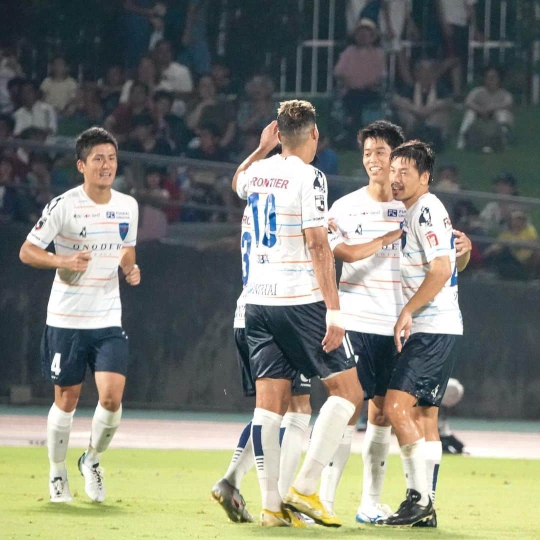 横浜FCさんのインスタグラム写真 - (横浜FCInstagram)「- 2019.8.17 J2LEAGUE sec-28 vs FC RYUKYU 3-1 WIN #内田智也 - #齋藤功佑 #松尾佑介 #中山克広 #GOAL #yokohamafc #横浜FC #HAMABLUE #HAMAPRIDE #三ツ沢を青にそめよう #jleague」8月18日 19時34分 - yokohamafc_official