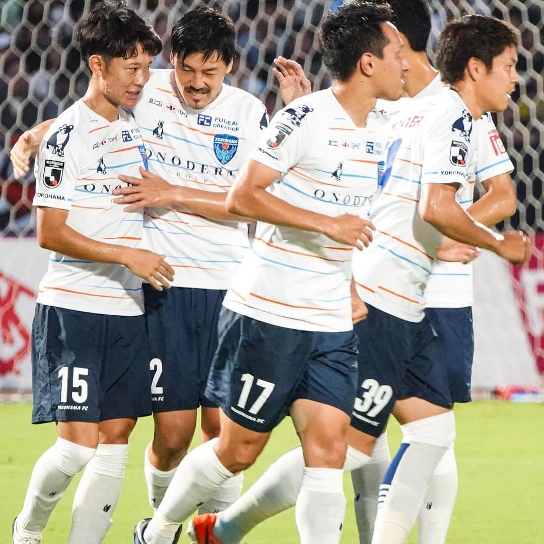 横浜FCさんのインスタグラム写真 - (横浜FCInstagram)「- 2019.8.17 J2LEAGUE sec-28 vs FC RYUKYU 3-1 WIN #内田智也 - #齋藤功佑 #松尾佑介 #中山克広 #GOAL #yokohamafc #横浜FC #HAMABLUE #HAMAPRIDE #三ツ沢を青にそめよう #jleague」8月18日 19時34分 - yokohamafc_official