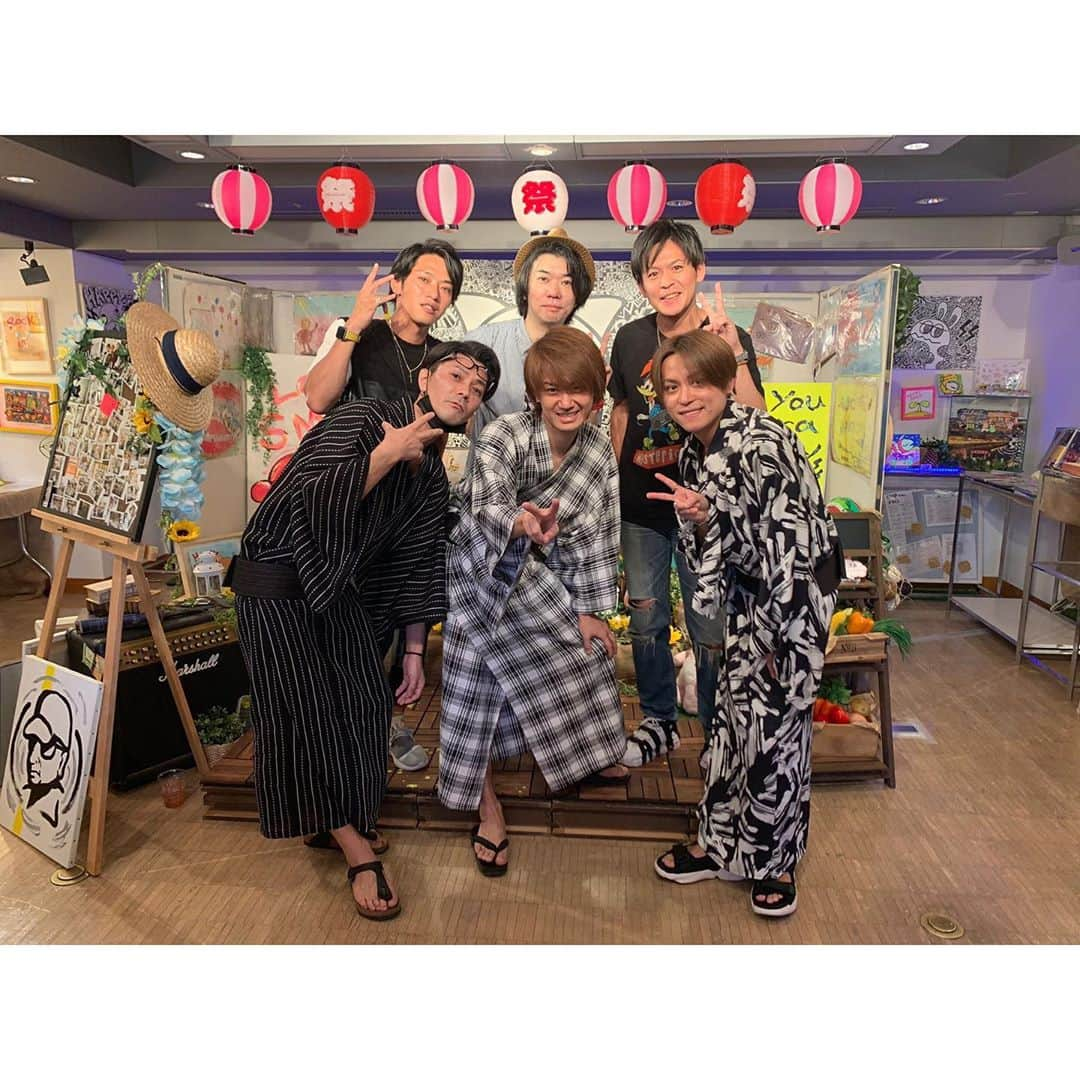 HRK（ハル）さんのインスタグラム写真 - (HRK（ハル）Instagram)「2日間ありがとうございました！！ #京都 #みやこめっせ #アート展 #田中純弥 #尾身和樹 #三浦勉 #田中大樹 #HARU #大堀治樹 #dance #vocal #live #love #Japan #followme #浴衣」8月18日 19時40分 - hrkharu