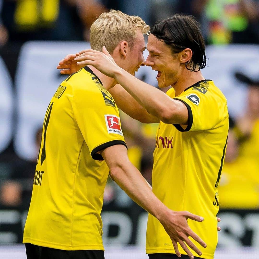 ニコ・シュルツのインスタグラム：「Good start into the new season 🐝 @bvb09」