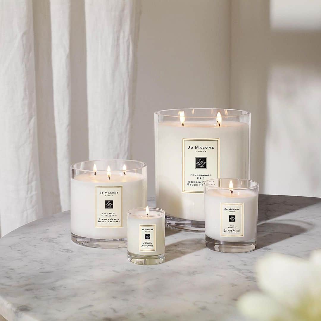 Jo Malone Londonさんのインスタグラム写真 - (Jo Malone LondonInstagram)「Arrange your candles in clusters of different sizes and scents for the ultimate fragrant centrepiece. #FragranceCombining #ScentPairing」8月18日 19時47分 - jomalonelondon