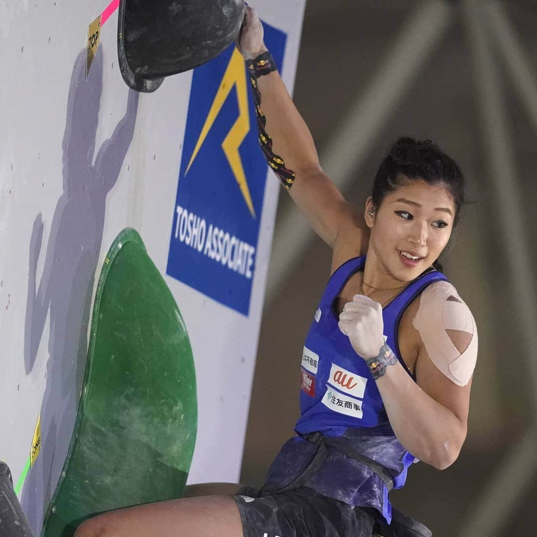 オリンピックチャンネルさんのインスタグラム写真 - (オリンピックチャンネルInstagram)「Smiling faces at the Sport Climbing World Championships! 😄  The Combined Final will take place on Tuesday and the best athletes will secure a spot at @tokyo2020.」8月18日 19時50分 - olympicchannel_x