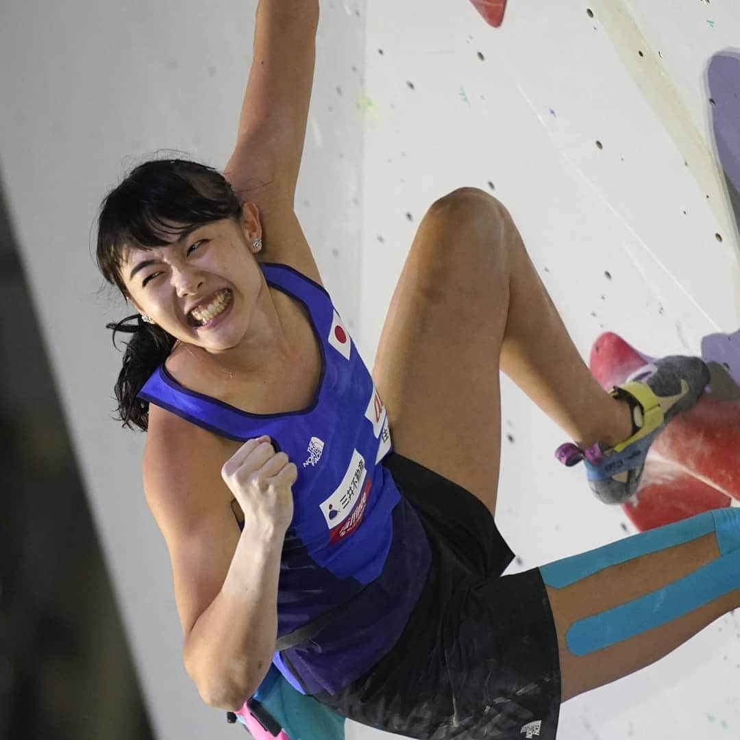 オリンピックチャンネルさんのインスタグラム写真 - (オリンピックチャンネルInstagram)「Smiling faces at the Sport Climbing World Championships! 😄  The Combined Final will take place on Tuesday and the best athletes will secure a spot at @tokyo2020.」8月18日 19時50分 - olympicchannel_x