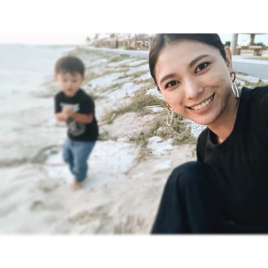 金城優華のインスタグラム：「夫の居ぬ間に息子とデート♥﻿ ﻿ ﻿ ﻿ #金城優華﻿  #育児日記  #息子にメロメロ﻿ #最近ちょっとツンデレ君﻿」
